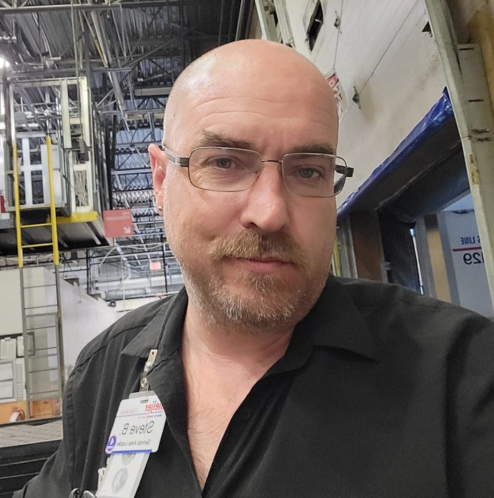 Meet your Posher, Steve